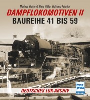716520 Dampflokomotiven II BR 41 bis 59 9783613716520